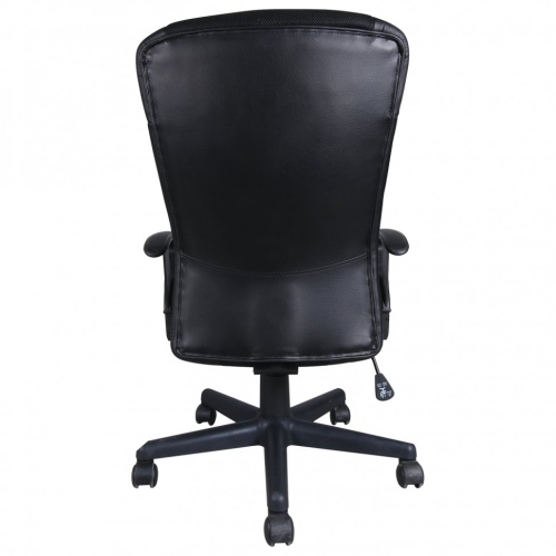 Кресло офисное Brabix Optima MG-370 экокожа/ткань, черное 531580 фото 6